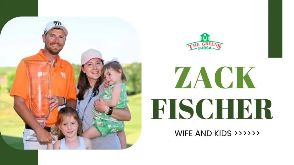 Zack Fischer Wife & Kids