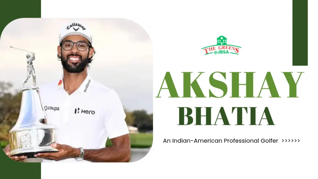 Akshay Bhatia Biography, Age, Wife, Net Worth & Golf Career