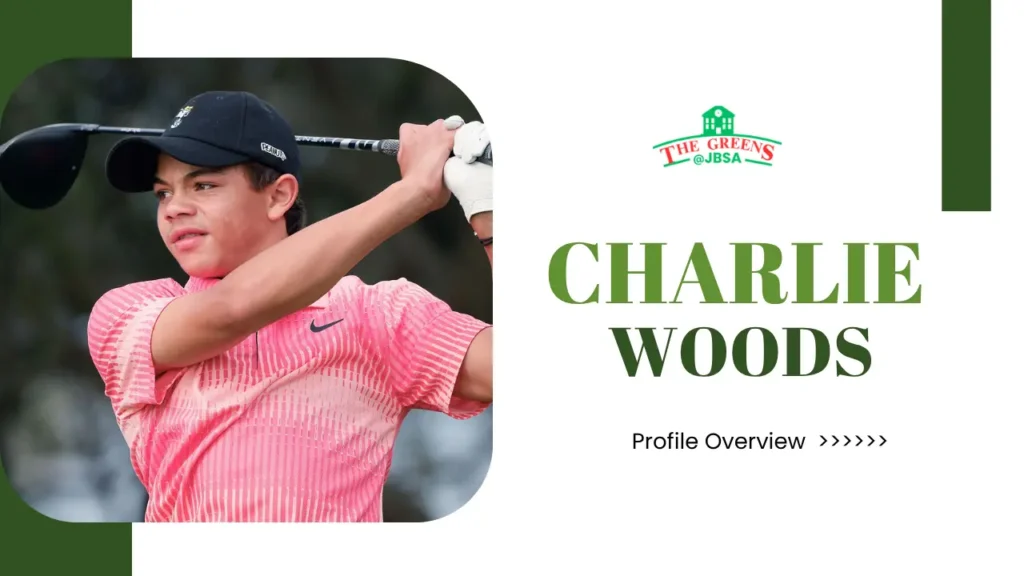 Charlie Woods