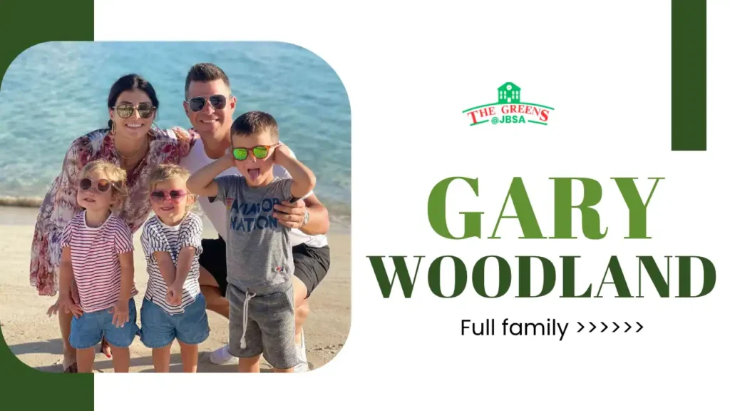 Gary Woodland Children and Family