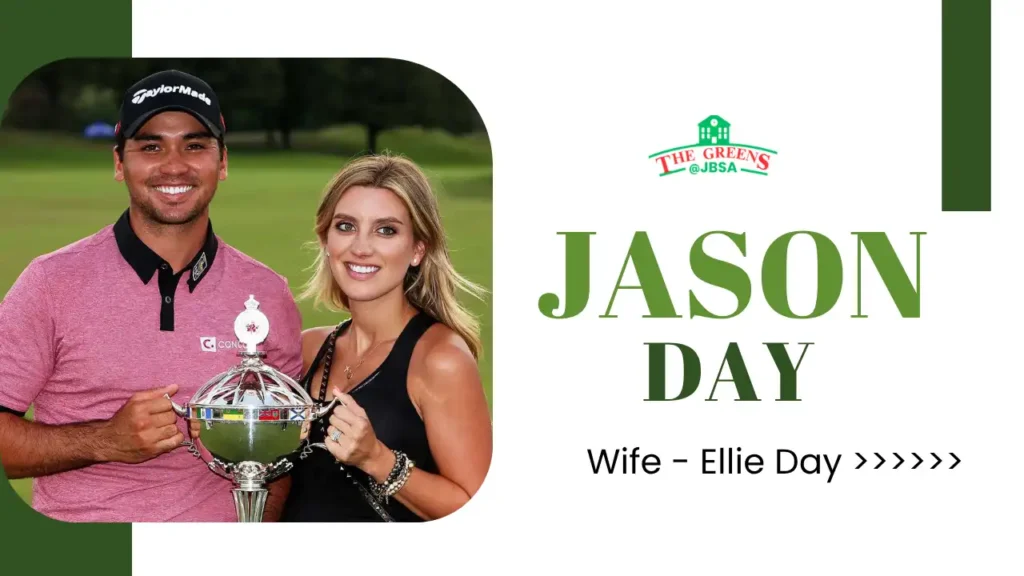 Jason Day Wife - Ellie Day