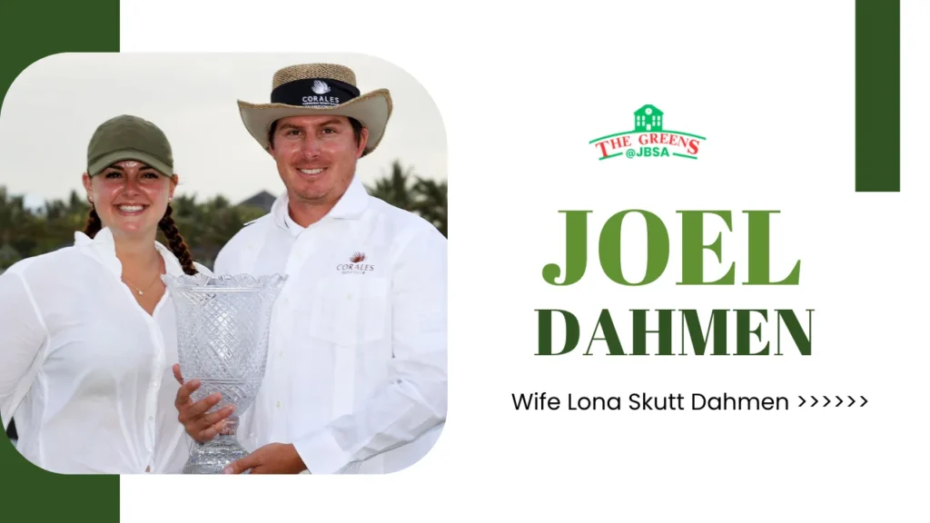 Joel Dahmen Wife - Lona Skutt Dahmen