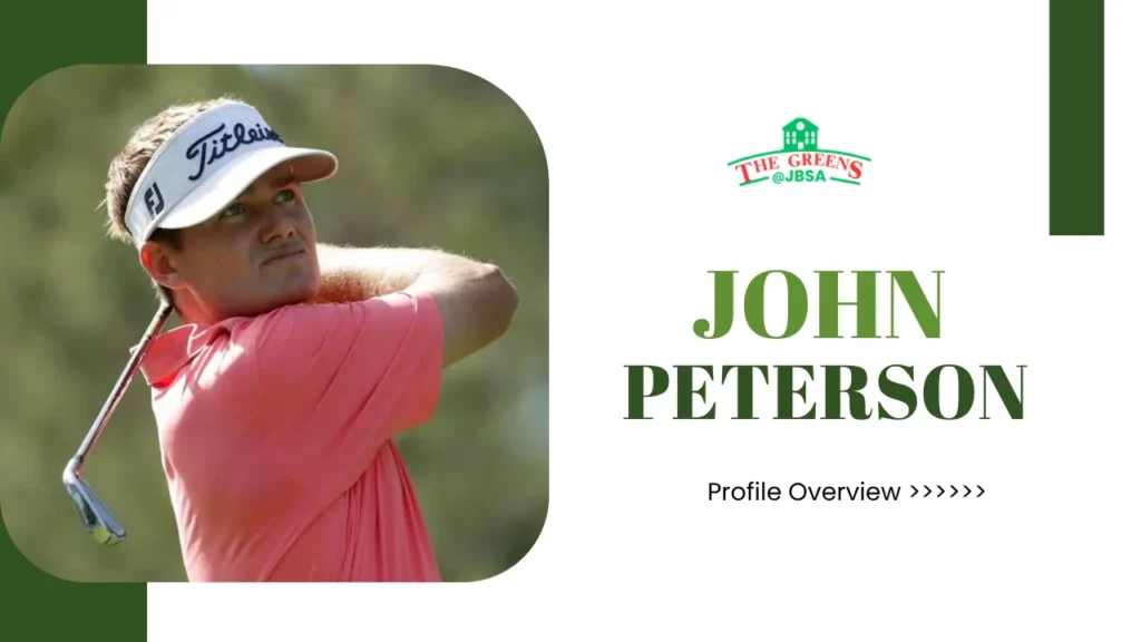 John Peterson Golf
