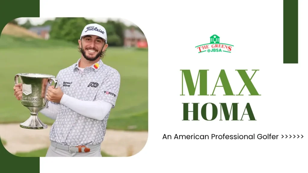 Max Homa Biography, Age, Net Worth, Wife Lacey Homa & Golf Career