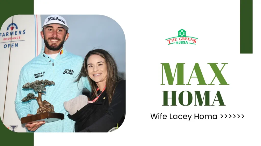 Max Homa Wife - Lacey Homa