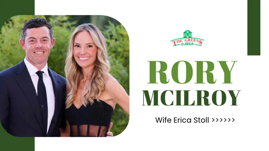 Rory McIlroy Wife - Erica Stoll