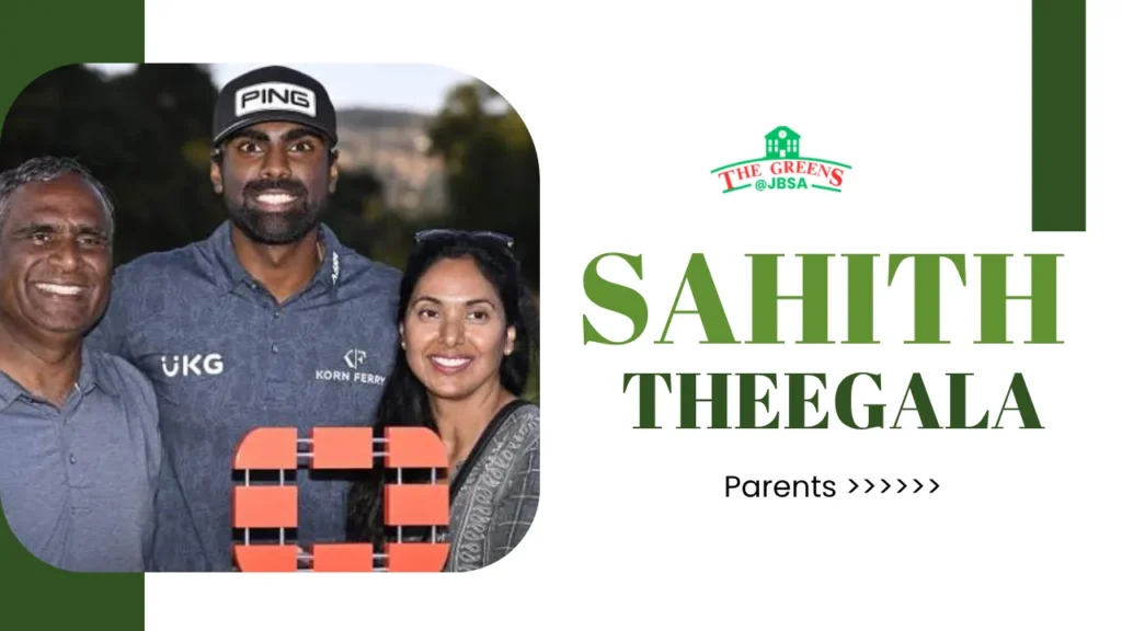 Sahith Theegala Parents - Muralidhar Theegala and Karuna Theegala