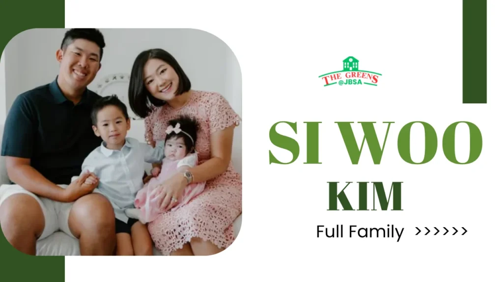Si Woo Kim and Ji Hyun Oh Two Son