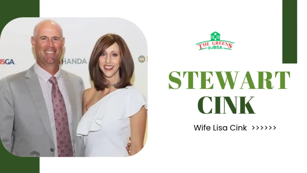 Stewart Cink Wife - Lisa Cink