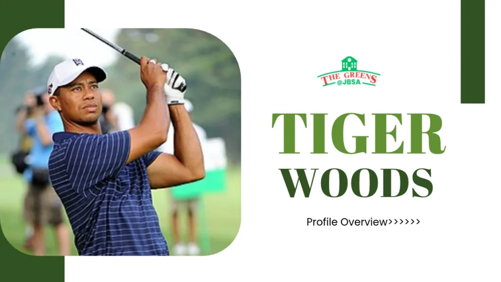 Tiger Woods Biography