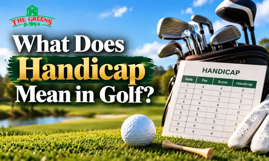 What Does Handicap Mean in Golf
