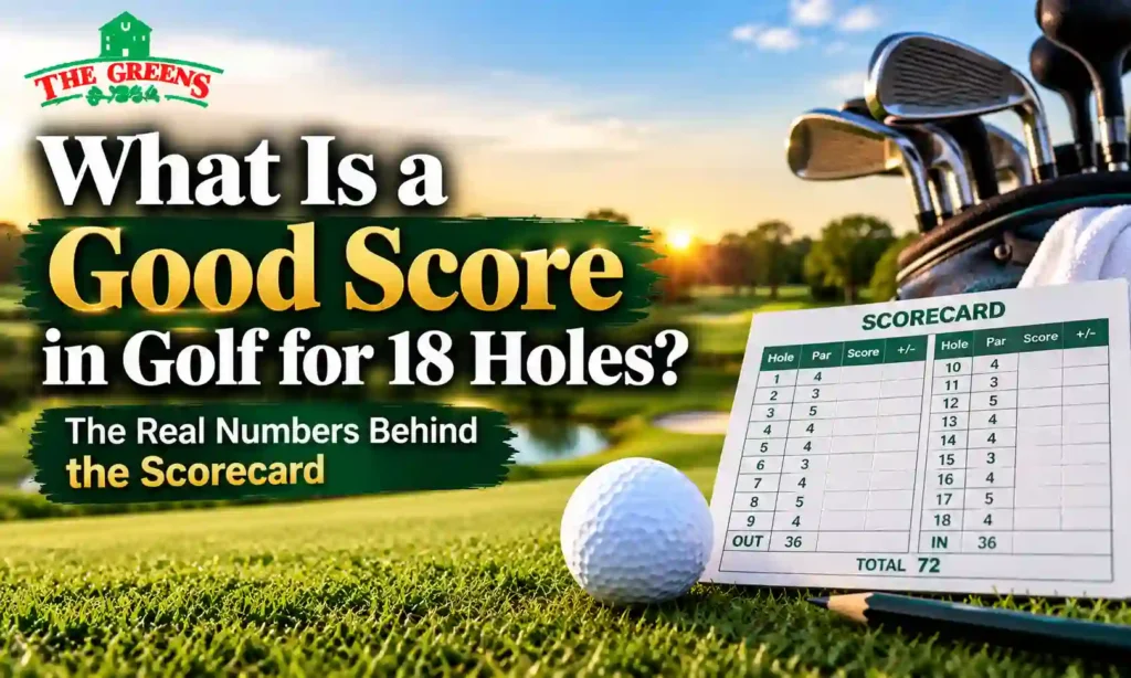 What Is a Good Score in Golf for 18 Holes