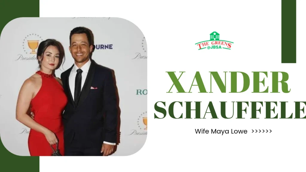 Xander Schauffele Wife - Maya Lowe